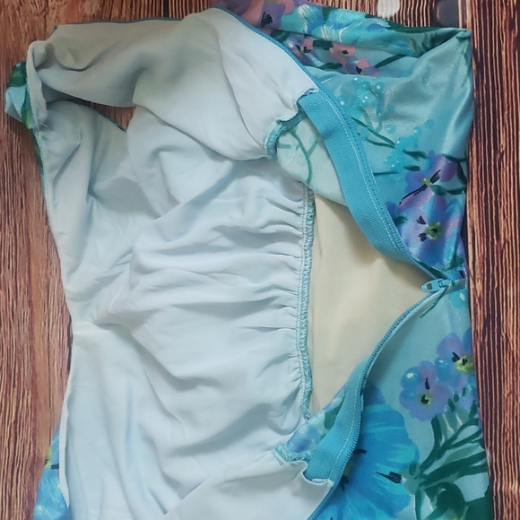 Vintage 70s bathing suit swimsuit Seascamp size medium large - Picture 7 of 9